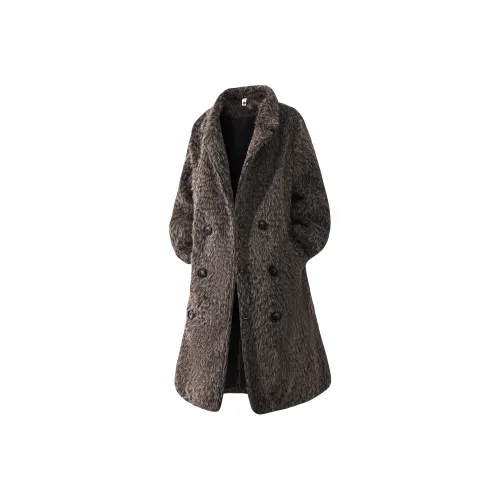 MARK WAFFLE Унисекс Пальто