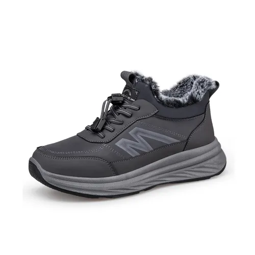 TONYBEAR Устойчивый к истиранию амортизирующий термический MID Топ Повседневная обувь Мужская