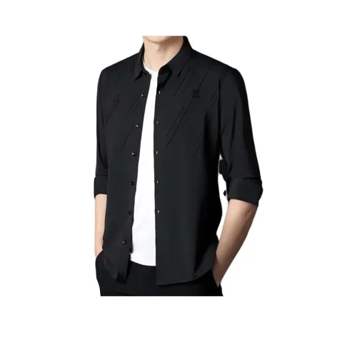 SENJIALUO Мужские рубашки