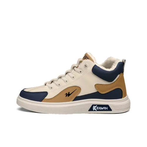 Binary Slip-Resistant Shock Absorbers Легкие Высокие Кроссовки для Скейтбординга Мужские