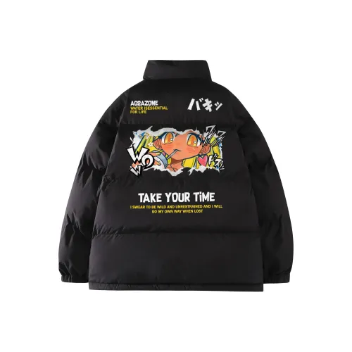 A02 Унисекс Пуховики