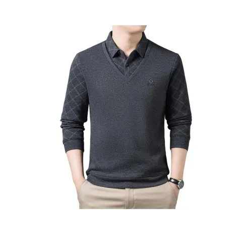 LAOYECHE Мужская рубашка поло