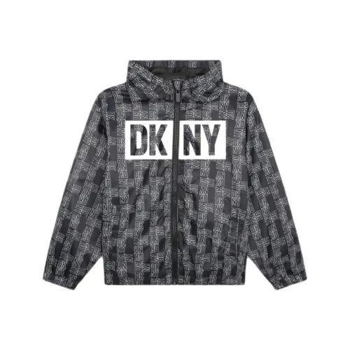 DKNY Черные КIDS Куртки