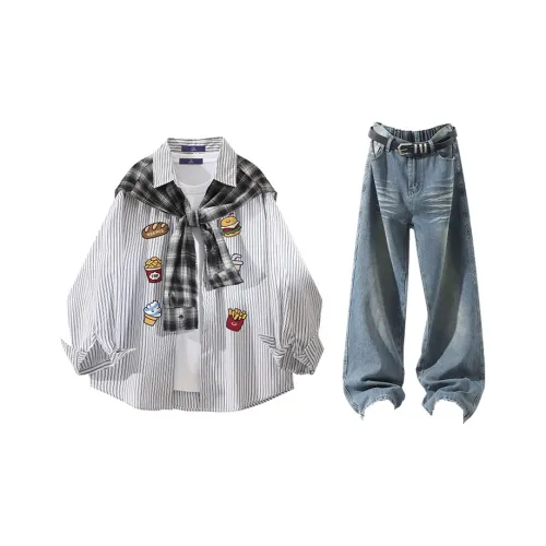 FAX FOR FMACM Рубашка Комплект В комплекте Унисекс