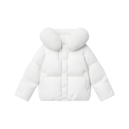 Пуховая куртка из хлопка Cotton Shopping Женская