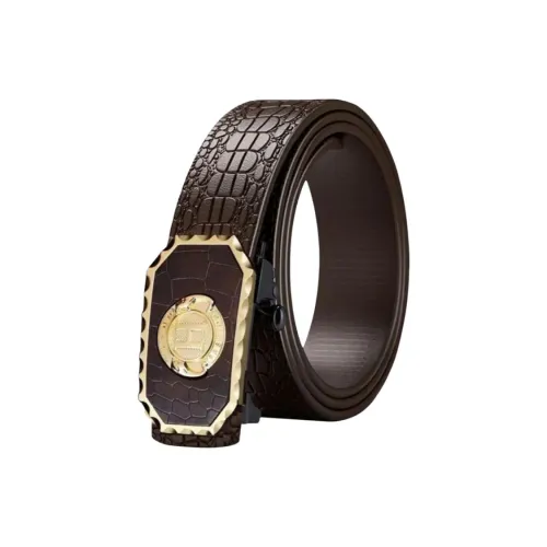 Devanro Коровья кожа ремни мужской 3,3 см