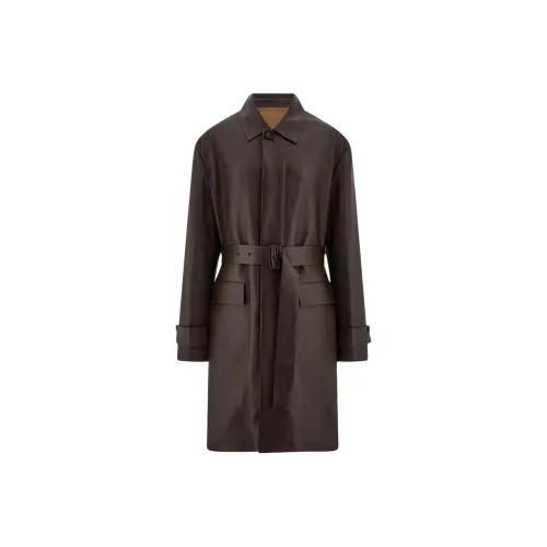 FERRAGAMO FW25 Кожаная Куртка Мужская