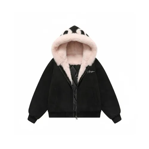 KAPIBALAXIAOHUANGTUN Хлопковый пуховик Унисекс