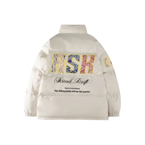 A02 Унисекс Пуховики