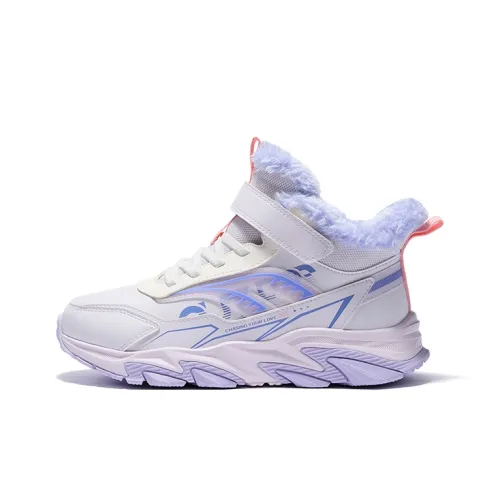 361°KIDS Защита от запаха Водонепроницаемый Противоскользящий Устойчивый к истиранию Детская Хлопковая Обувь Фиолетовая Подростки