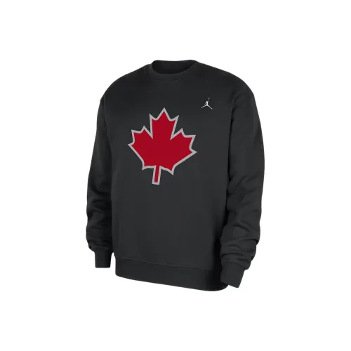 Джордан Toronto Raptors Statement Essentials Свитшот Мужской