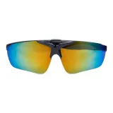 Черная оправа с красными линзами R01