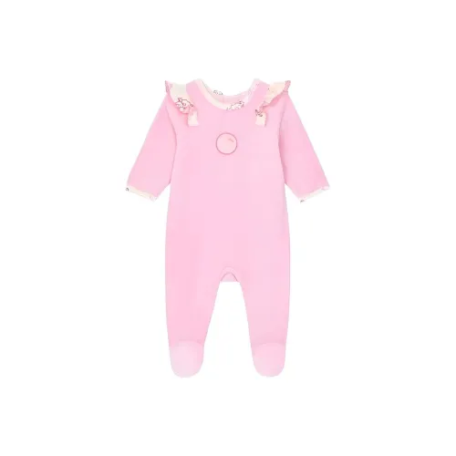 KENZO Coverall Детская одежда 'Daily Mini' Пижама и Аксессуары Набор Розовый Малыш