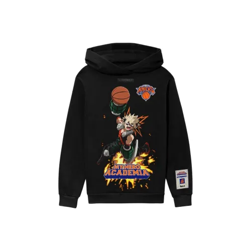NBA x HYPERFLY X My Hero Academia Fw25 Свитшот Унисекс
