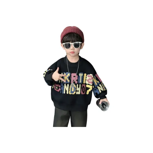 Lanza Повседневный свитшот Зимний Черный Дети Возраст 3-7 лет