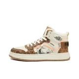 Бежево-коричневый, флисовая подкладка