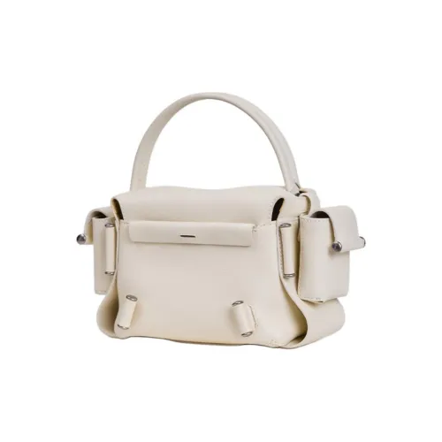 KUNOGIGI Коровья кожа Сумка Женская Белая Черная