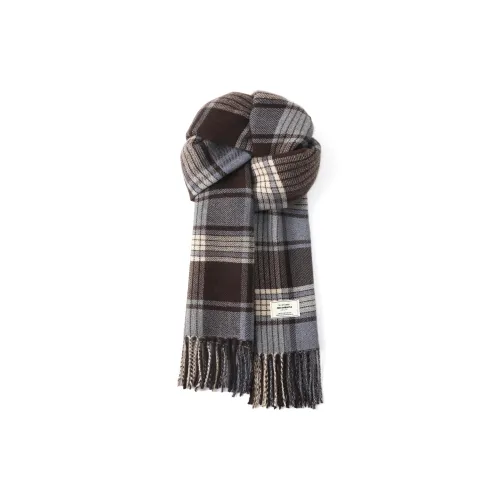 FREE RABBITⅡ Корейский стиль Роскошь Премиум Утолщенный Противоколодный Термический Вязаные Шарфы Унисекс