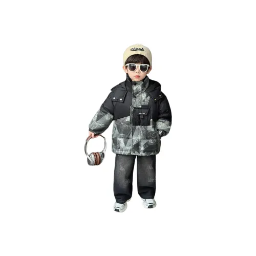 Mami Macca Пуховик Зимний для детей 3-7 лет