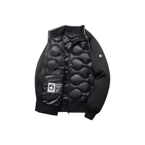 SNOW FLYING Пуховик Мужской Черный