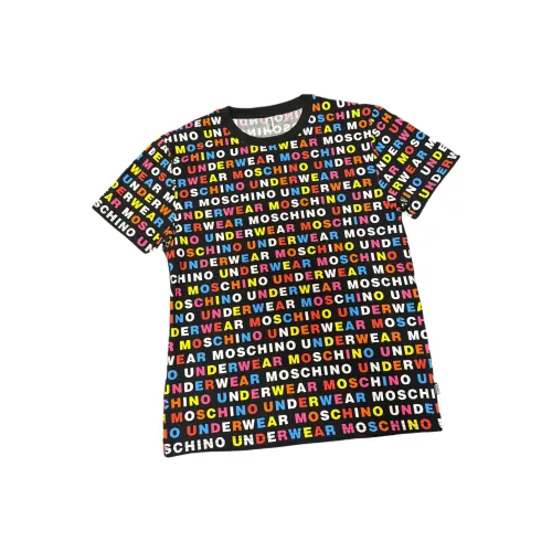 MOSCHINO Черный Унисекс T-рубашки