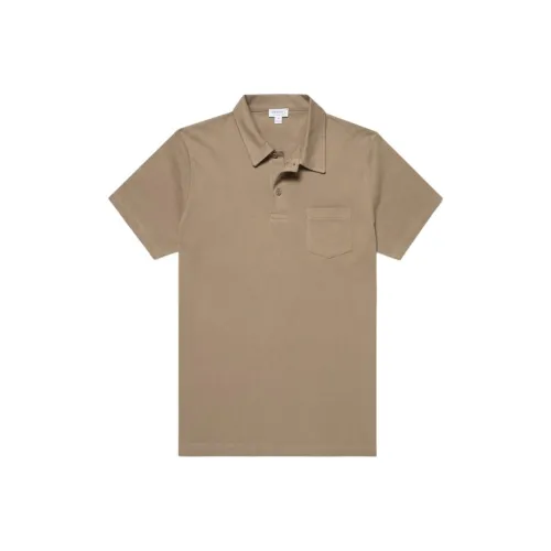 SUNSPEL Песчаниковый Мужской Поло