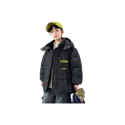 Dragon Dance Хлопковый пуховик для подростков