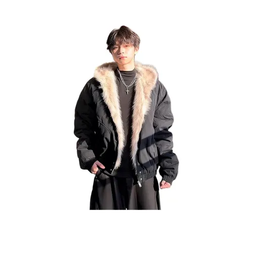 DEAR BETSY Хлопковый пуховик унисекс