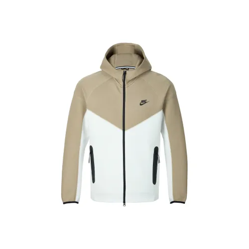 Свитшот Nike Мужской Белый Хаки Черный