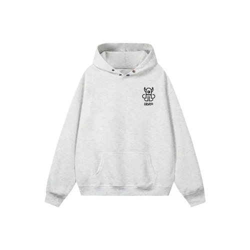 Libito Осенний Зимний Свитшот Унисекс