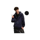 Темно-синий с флисовой подкладкой