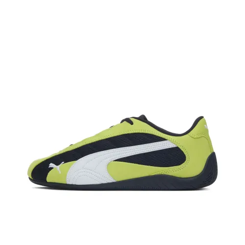 PUMA Speedcat Износостойкий Низкий Топ Повседневная Обувь Унисекс Зеленый Белый