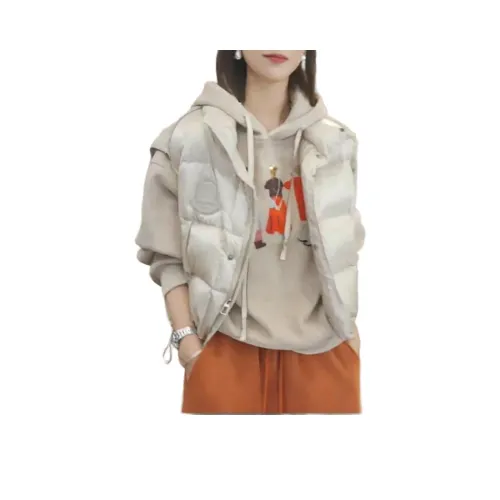 COVER TIME Хлопковый пуховик женский