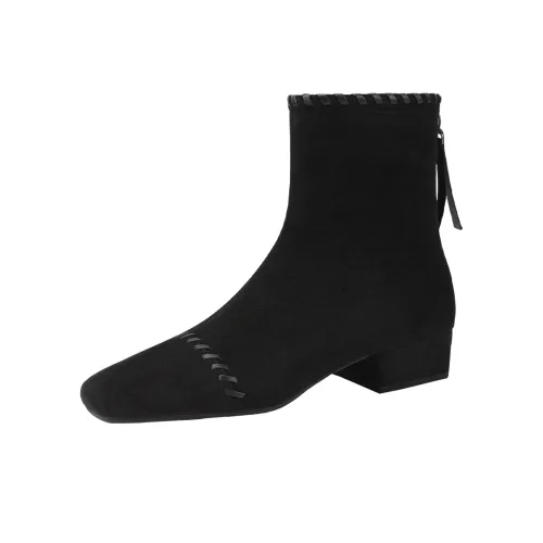 Mulinsen Ботильоны с грубым каблуком Женские