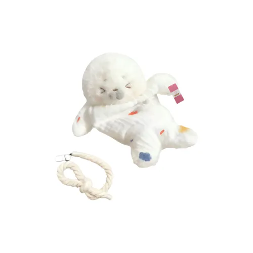 Fluffy Bear R ROPE Следы Плюшевый Брелок Высота 16 см