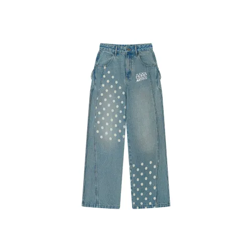 EeeeArtmonster Повседневные брюки Унисекс