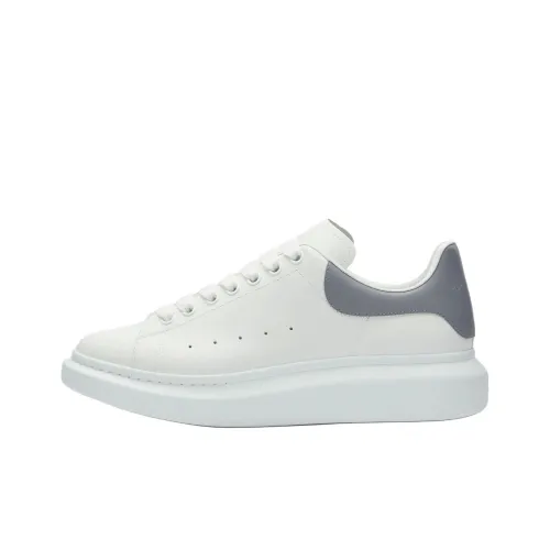 Alexander McQueen Oversized Sneaker Low Топ Кроссовки для скейтбординга Мужской Белый