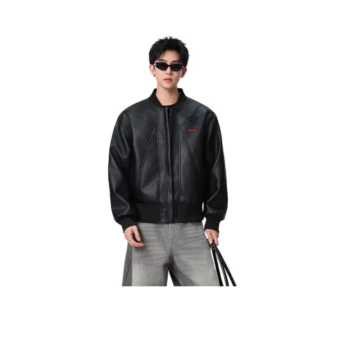 Pants Warehouse Кожа Куртка Унисекс