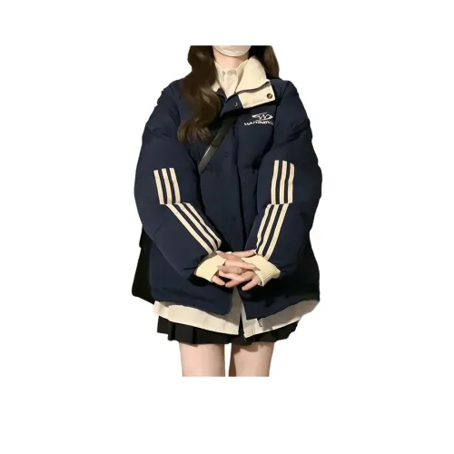 BVODE Темно-синий женский пуховик