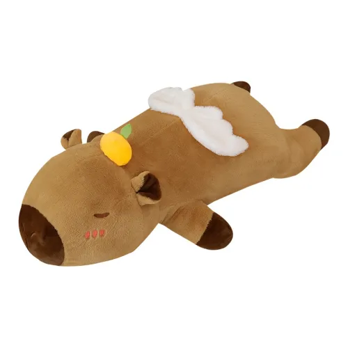 Princess Lovers Мягкий и очаровательный креативный Capybara Little Angel плюшевая кукла кукла плюшевая кукла длина тела 60 см 80 см 100 см