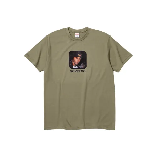 Supreme x Wu Tang Clan FW25 WEEK10 Clan RZA Tee T-Shirt Унисекс