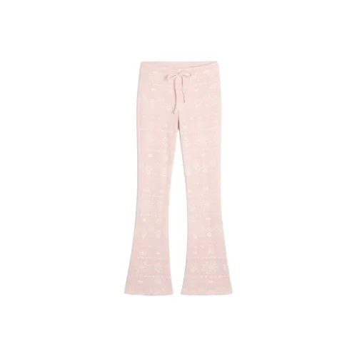 Hollister Pink Women's Casual Pants Hollister Розовые Повседневные Брюки для Женщин