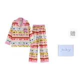 Дофаминовая одежда, длинная, клетчатая, коробка