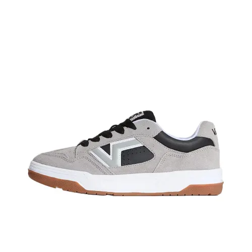 VANS Upland Low Top Скейтборд Кроссовки Support Unisex Серый Белый