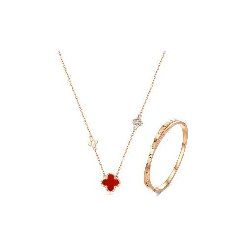 MISS TOOYA Сплав Ожерелья Женские