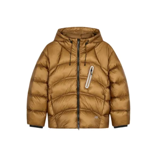 New Balance Горчичный Желтый Унисекс Пуховики