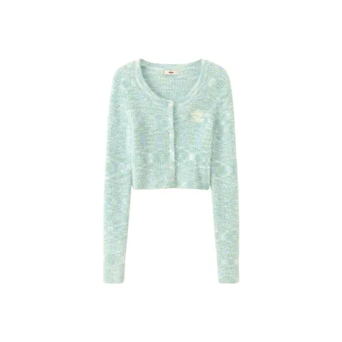 CHUU Синий Tie Dye Женская Трикотажная