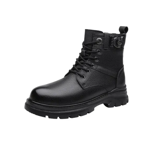 Dunnu Martin Boots Мужские Черные
