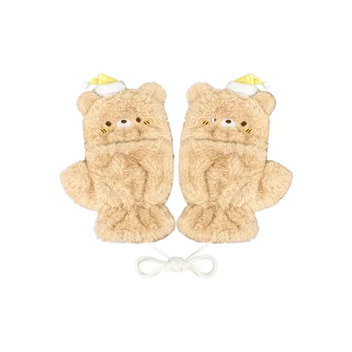 SLEEPYWALK Полиэстер Трикотаж Перчатки Унисекс