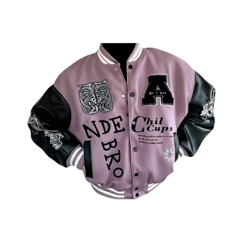 YGHOME OFFICIAL Бейсбольная куртка Унисекс